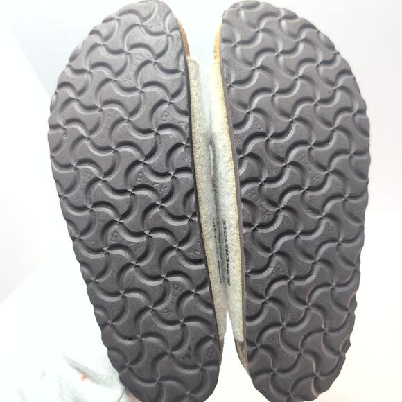 Birkenstock Women's Arizona Rivet Shearling Wool Sandals Size 36 (us 5) - Picture 6 of 7